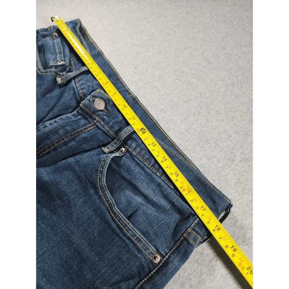 Levis 502 Men's Denim Jeans, 36x32(30), Straight Leg, Relaxed Fit, Dark Wash